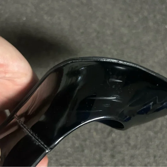 Steve Madden patent leather stilettos - Picture 5 of 7